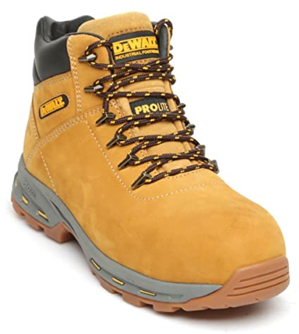 Dewalt Reno Wheat Pro Lite Safety Boot Size 11