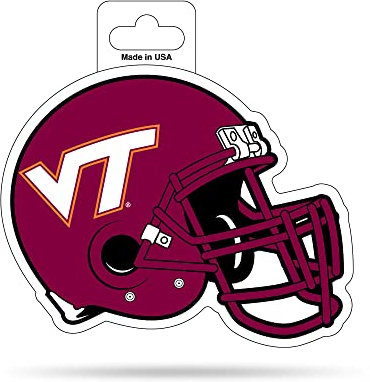 Rico Industries NCAA Southern California Trojans – USC USC 12,1 x 12,7 cm Shape Cut Helm Aufkleber