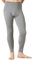 LAPASA Herren Innenfleece Thermo Unterhose, Thermohosen 1er Pack Funktionsunterwäsche Extra warm Thermoflux M25, L, Hellgrau (Extra warm)