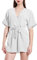 JOPHY & CO. Tuta Lunga Donna Scollo V (cod. 6797) (M, Bianco Corto)