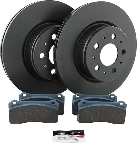 BREMBO BEYOND EV Bremsenset Vorderachse inkl. Bremsscheiben Vorne und Bremsbeläge Vorne Kompatibel mit TESLA MODEL 3 (5YJ3)