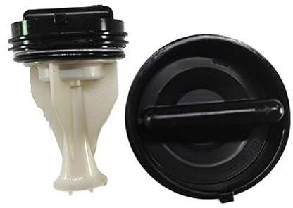 NieKe 1PC Washer Drain Pump Filter ,Compatible For Samsung Washing Machine Drainage Pump Filter Filter Screen Plug Washing Machine Parts (Color : Type B black)