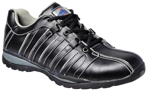 PORTWEST Chaussures de sécurité basses Arx S1P HRO Noir 36 - Chaussures et bottes de sécurité