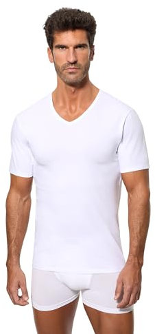 Abanderado Camiseta de Manga Corta Cuello Pico con tecnología termorreguladora Regul'activ Hombre x1