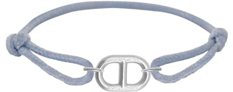 Emotional Bracelet marin Cordon bracelet avec pendentif Maille Marine [ Bracelet femme acier inoxydable ]