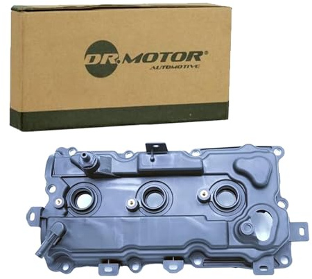 DR.MOTOR AUTOMOTIVE DRM4906 Ventildeckel Zylinderkopfhaube mit Dichtung Kompatibel mit NISSAN MURANO Z51 13264JP01A
