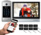 TMEZON WLAN Video Türsprechanlage Gegensprechanlage System,10 Zoll IP Touchscreen Monitor,1080P türklingel mit Kamera, 4 in 1 Entsperren,TuyaSmart App,Snapshot/Aufnahme,Nachtsicht