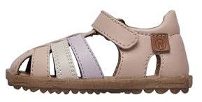 Naturino Sandalias de piel semicerradas, Rosa palo 35