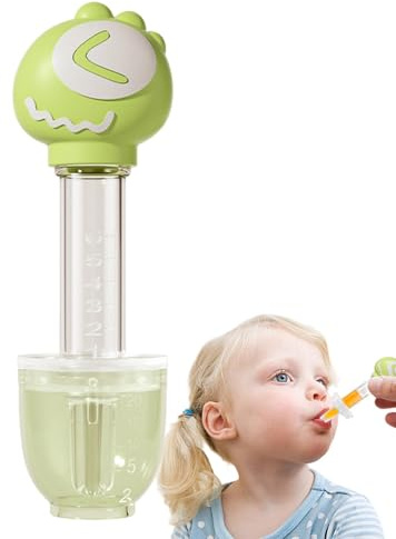 Medikamentenspender für Kinder, Babyspritze für Medikamente, -Spritze, Baby-Schnuller, Medikamentenspender | Medizin-Schnuller, Anti-Erstickungs-Baby-Medizinspritze für flüssige Medizin, flüss