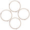 Cabilock Microwave Oven Support Ring Oven Ring Roller Material Microwave Supplies Easy to Install