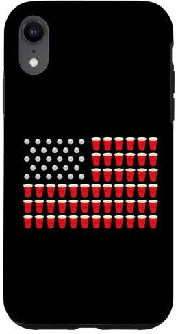 4. Juli Beer Pong Hülle für iPhone XR