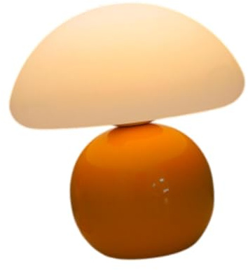Sharplace Tischlampe Schreibtisch Leicht Wohnkultur Nachttisch leichte Nachtlampe für Restaurant Apartment Hotel Jubiläum Wohnzimmer, Orange
