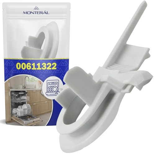Coperchio per Pompa di Scarico della Lavastoviglie con Codice Originale 00611322 per Bosch per Balay per Constructa per Siemens per Neff - Garanzia di 10 Anni - MONTERAL