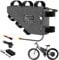 48V 30AH Ebike Battery Electric Lithium-ion Bike Battery with Anti-theft Lock/Charger/Anderson /XT60 XLR connector for 48V 150W 250W 500W 750W 1000W 1200W 1500W Motor (0-1500W)