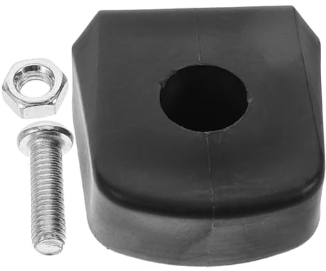 Generico Freni per a Rotelle Blocchi Freno Professionali in Gomma Compatibili Inline e Roller Design per Quotidiano Set di 2 per Sicurezza e Controllo