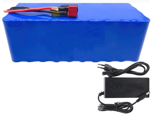 Ebike Batteria 36V 8Ah Batteria Per Bici Elettrica 36V 8Ah 10S4P Batteria Ricaricabile Con Caricabatterie E BMS, Per 50W 150W 250W 350W Motore 36V 8Ah,T