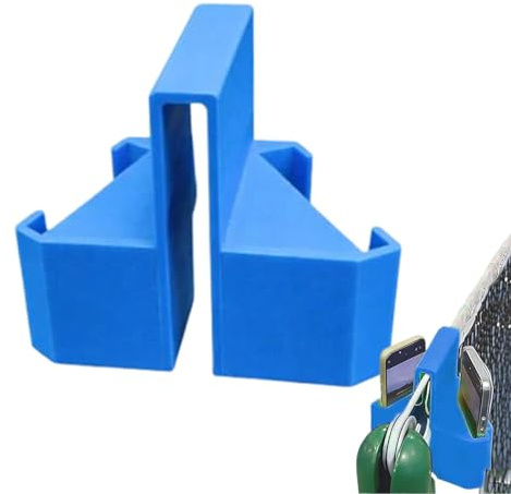 Tennis-Kamera-Halterung, Feste Tennisnetz-Halterung Für Spielaufzeichnung Tennis Net Phone Camera Mount Handyhalterung Für Netzbefestigung Flexible Sichere Handy-Kamera-Halterungs Für Match-Aufnahmen
