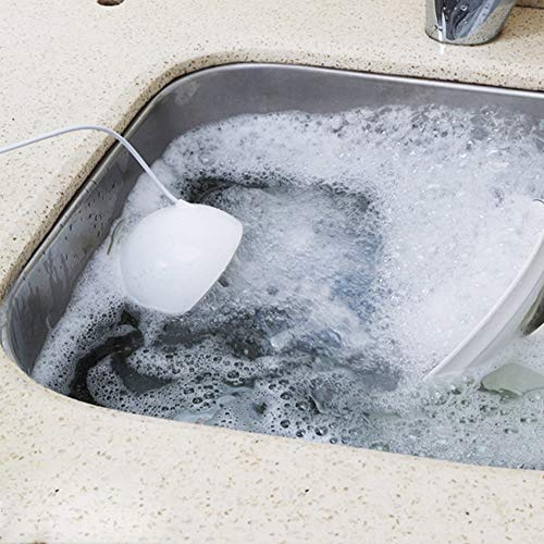 Xiuganpo Ultrasonic USB Mini Dishwasher for Kitchen, Efficient Portable Dish Washing Machine for Household with High Pressure Water Sprays and 15min Auto Turn Off, ABS Material (Blue) (Blue)