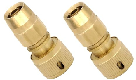 Ldabrye Küchenarmatur Adapter mit 3/8-Zoll Gartenschlauchanschluss für Wasserhahn, Mischer und Rohrverschraubung, Gartenbewässerung und Reparaturzubehör