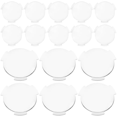 LAPYAPPE Ersatzlinsen aus PC Kunststoff mit 25mm Durchmesser und 45mm Brennweite 20 Stück Leicht und Lichtblockierend für Vr Brillen für Immersives Virtual Reality Erlebnis