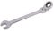 Silverline Tools 719804 - Llave de carraca combinada con carraca articulada 19 mm