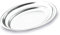 LACOR - 61871 - Fuente Oval INOX 18 CR. 70 cms.
