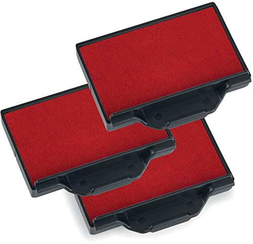 Trodat 87547 Blister 6/56 Rot, 3er Pack