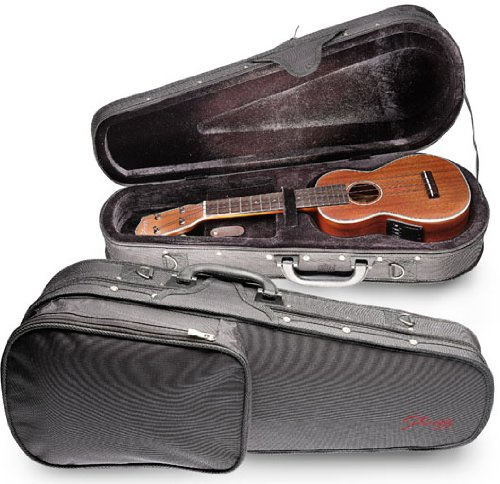 Stagg 25017668 HGB2UK-S BK Soprano Ukulele Soft Hülle 53,34 cm (21 Zoll)