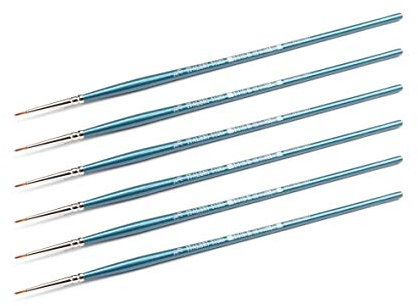 Italeri - I51283 - Accessoire pour Maquette - Pinceau Pointe Ronde 0/3