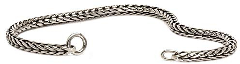 Trollbeads Sterling Silber Armband TAGBR-00010,silber(Sterling Silver Bracelet),14 cm