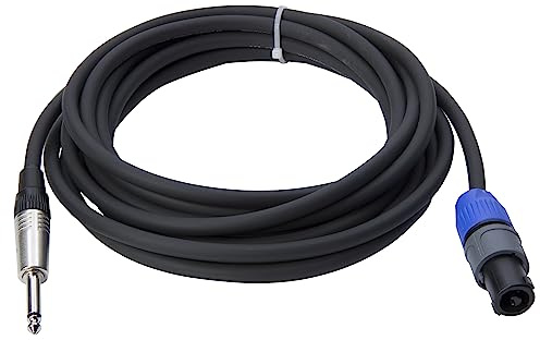 CORDIAL Kabel h.p. Speakon 2 Punkte/jack 10 m Kabel LAUTSPRECHER Select Speakon 2 Punkte - Jack