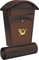 MAILBOX 480x280x80MM BROWN