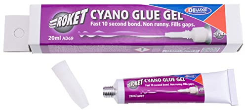 Deluxe Materials 20ml Cyano Glue Gel # AD69
