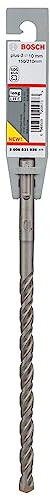 Bosch Accessories 2608831026 Foret SDS-Plus-3 pour perforateur 10 x 150 x 210 mm