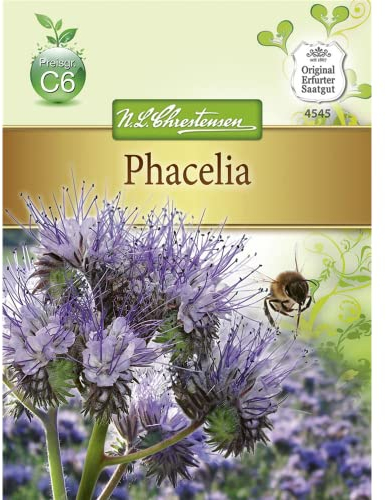 Chrestensen Phacelia Bienenweide Gründüngung