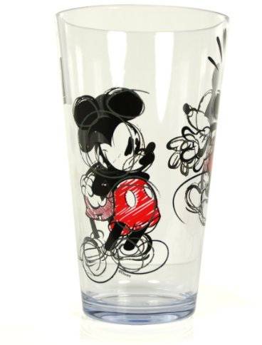 Zak!Designs Disney Trinkbecher, Print, One Size