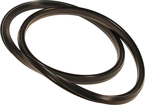 2 LAGOSTINA joints pour AUTOCUISEUR 3 - 5 - 7 - 9 LT rechange non ORIGINAL