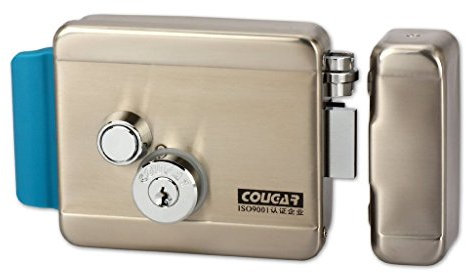 YuHan Electric Electronic Door Lock DC 12V for Doorbell Intercom Access Control Security System by YUHAN