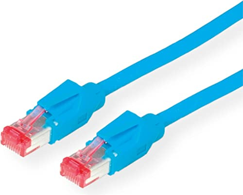 Draka Patchkabel Kat 6 H 1 m blau