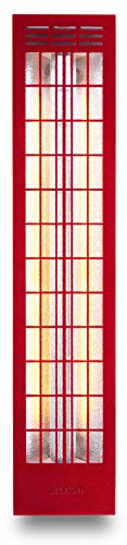 ARTVION Infrarotstrahler Strahler Sauna Eckstrahler, Thermostoff Rot, ES Large (750 Watt)