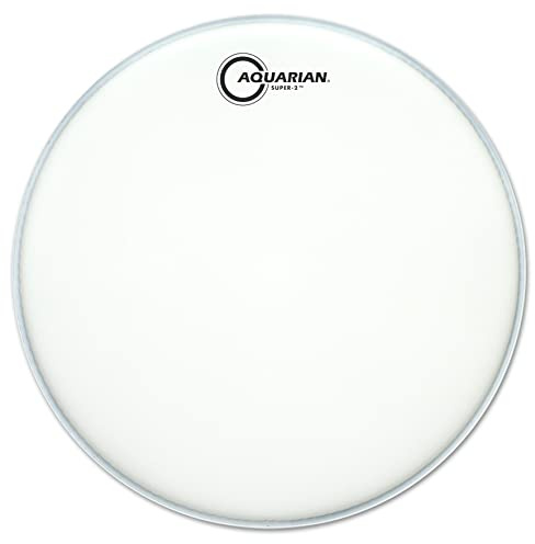 Aquarian TCS2-16 Super-2 Series - 16 inch - 2 Ply - White