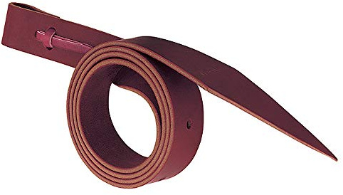 Weaver Cuir Latigo avec Trous
