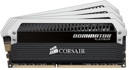 Corsair 16GB Dominator Platinum 2400MHz memoria DDR3