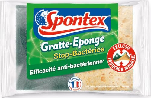 Spontex Reinigungsschwamm, antibakteriell