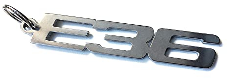 E36 Schlüsselanhänger Emblem aus Edelstahl 320 325 M3