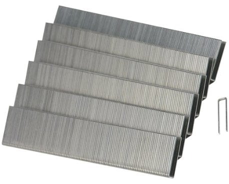 Mecafer 151218 Boite 1000 agrafes 40 mm révolution air