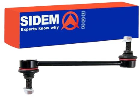 SIDEM 3360 Stange/Strebe, Stabilisator | Sidem Koppelstange Stabi-Strebe außen Vorderachse