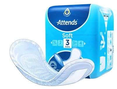 ATTENDS Soft 3 extra 8X10 St