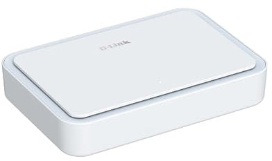 D-Link DBR-330 AX3000 Wi-Fi 6 Reise-Router – Tragbarer Dualband-Gigabit-WLAN-Hotspot, VPN-Sicherer Fernzugriff, USB-C-Stromversorgung, microSD/USB-Dateifreigabe, WISP & 4G/5G Hotspot-Unterstützung