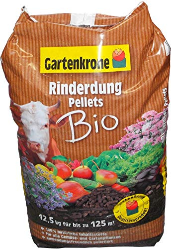 Gartenkrone Bio-Rinderdung 12,5 Kg